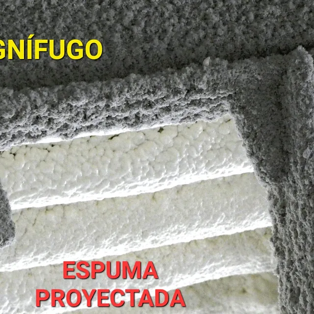 DG Construcciones y Reformas Dani ESPUMA PROYECTADA