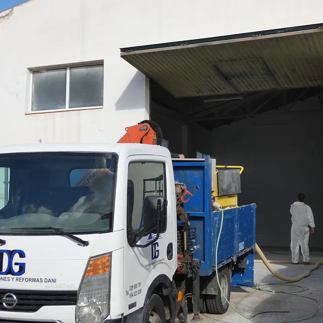 DG Construcciones y Reformas Dani IGNIFUGO